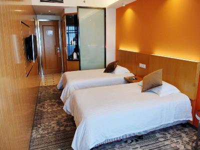 Da Zhong Hotel Indoor Stadium Xuhui Shanghai Exterior foto