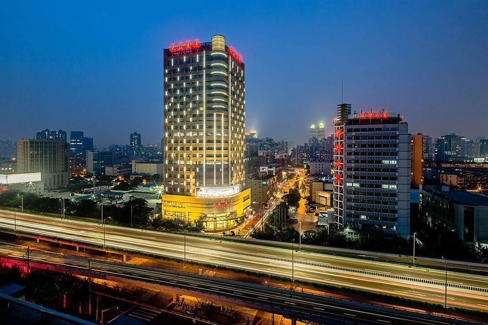 Da Zhong Hotel Indoor Stadium Xuhui Shanghai Exterior foto
