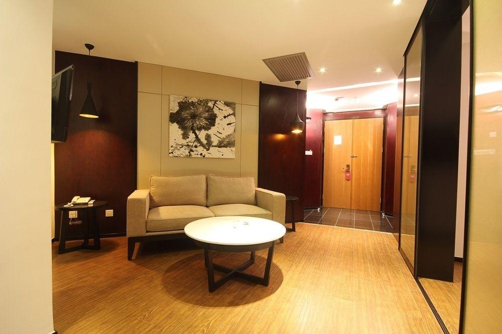 Da Zhong Hotel Indoor Stadium Xuhui Shanghai Exterior foto