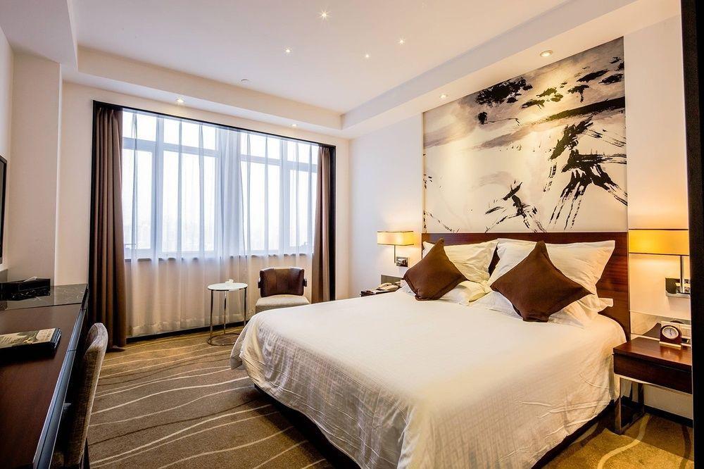 Da Zhong Hotel Indoor Stadium Xuhui Shanghai Exterior foto