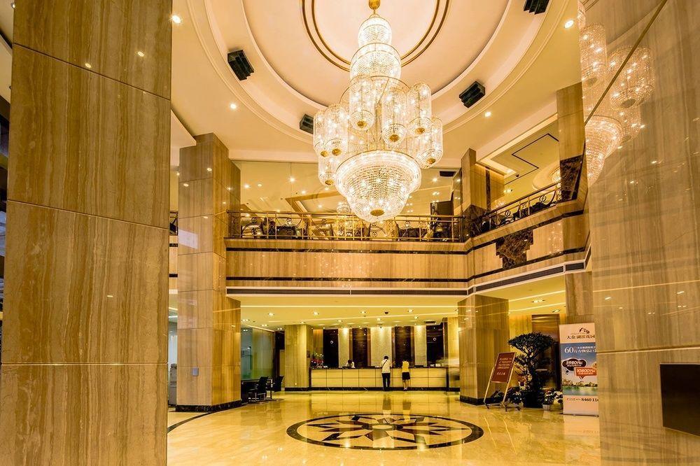 Da Zhong Hotel Indoor Stadium Xuhui Shanghai Exterior foto