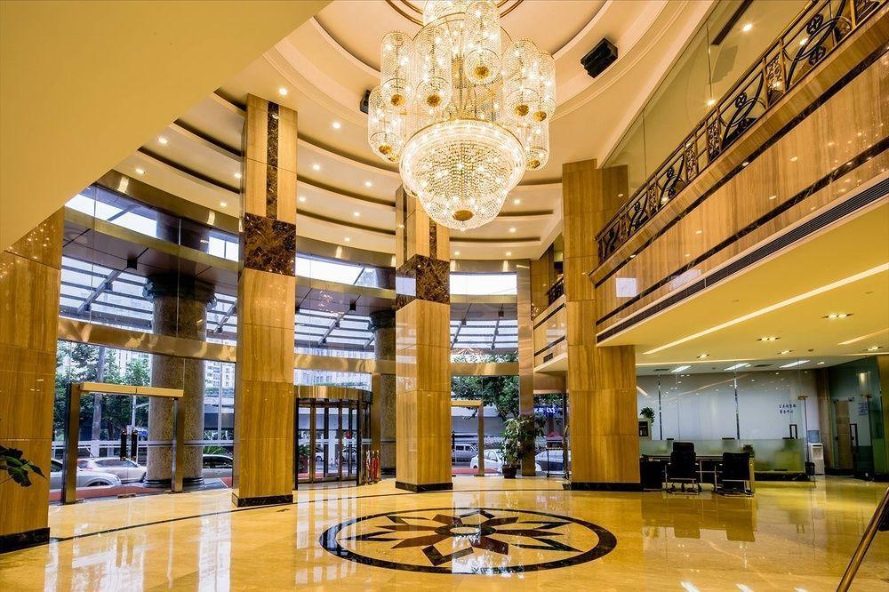 Da Zhong Hotel Indoor Stadium Xuhui Shanghai Exterior foto