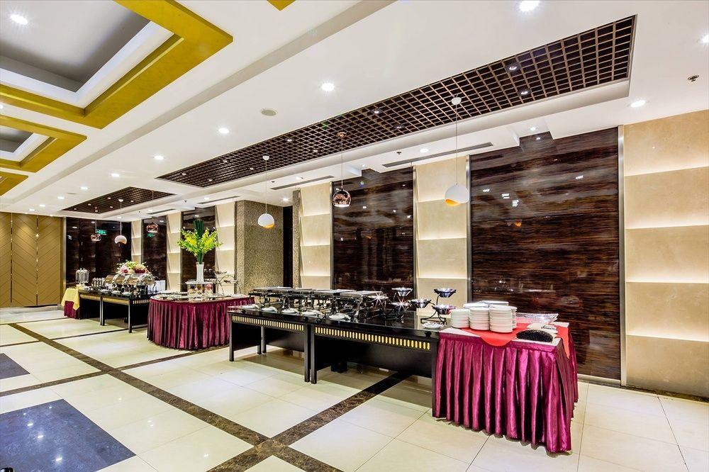 Da Zhong Hotel Indoor Stadium Xuhui Shanghai Exterior foto