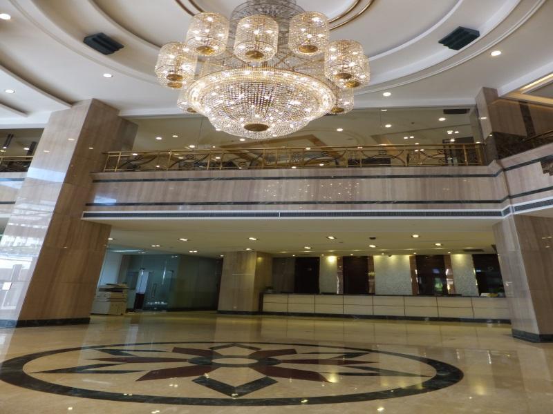 Da Zhong Hotel Indoor Stadium Xuhui Shanghai Exterior foto
