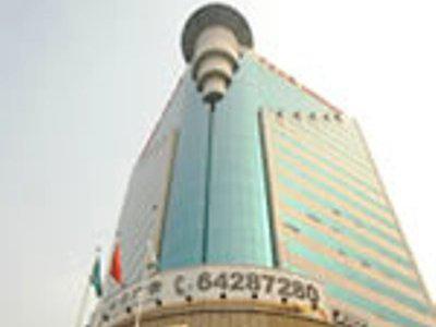 Da Zhong Hotel Indoor Stadium Xuhui Shanghai Exterior foto